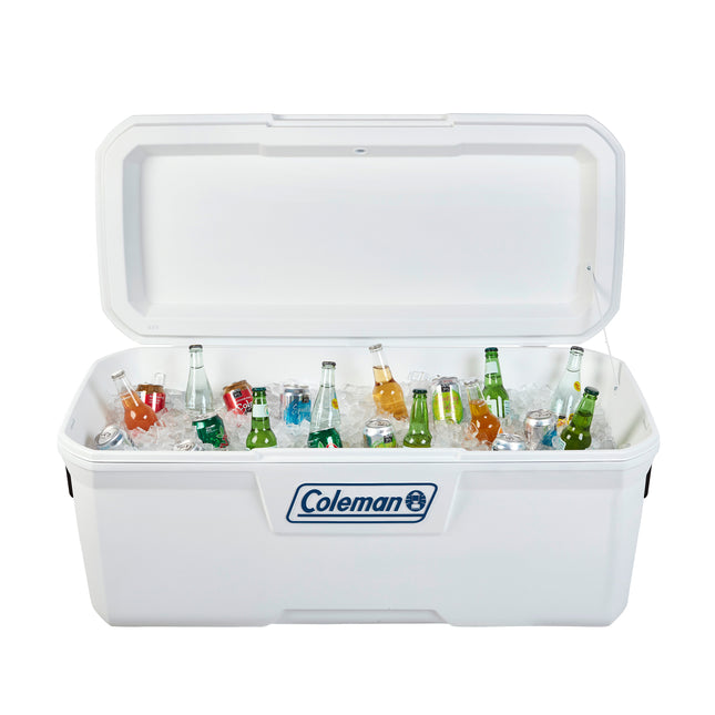 120 Qt, 316 Series Chest Cooler, 6-day Ice Retention,  2-Way Handle, Marine