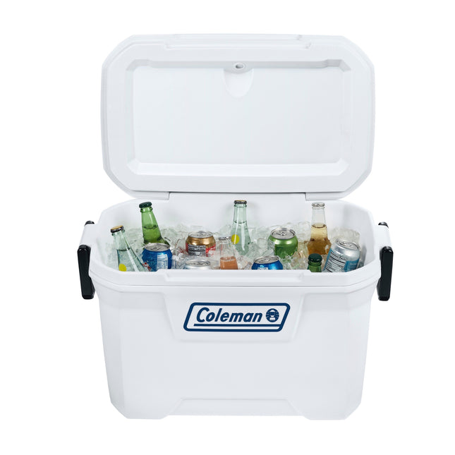52 Qt, 316 Series Chest Cooler, 3-Day Ice Retention, 2-Way Handle, Marine