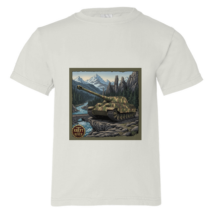 Kreft River Organic Iron Trail Kids Tee