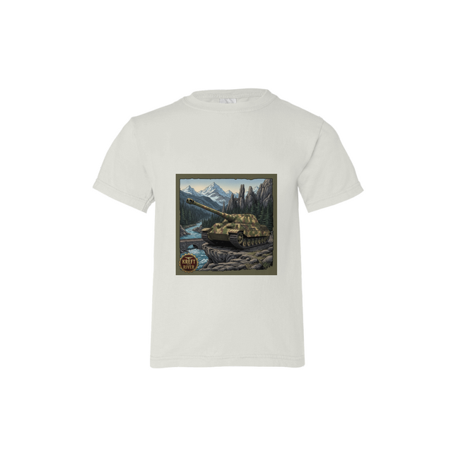 Kreft River Organic Iron Trail Kids Tee