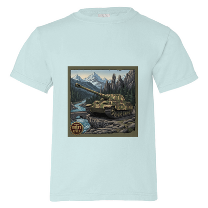 Kreft River Organic Iron Trail Kids Tee