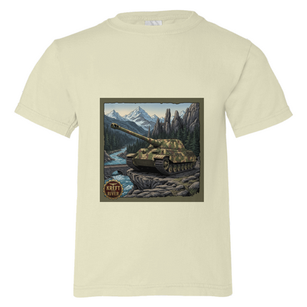 Kreft River Organic Iron Trail Kids Tee