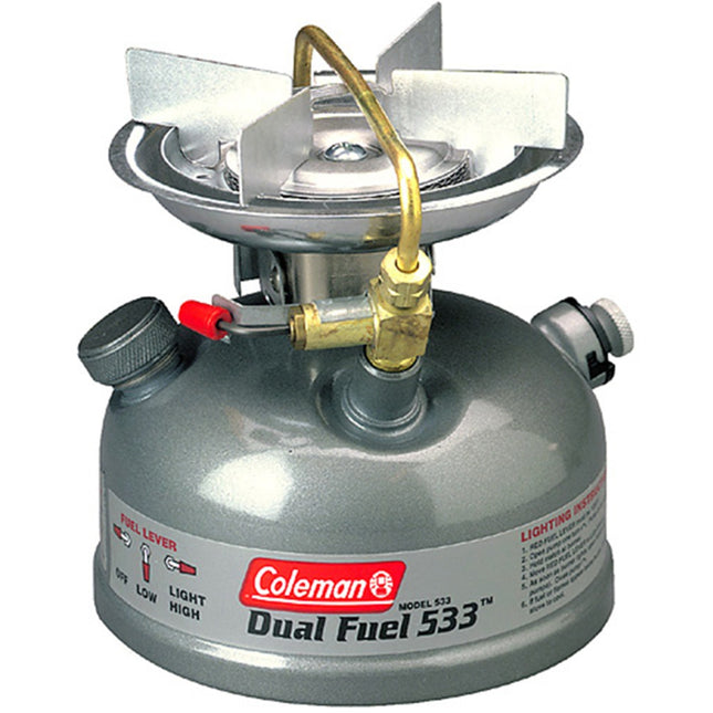 Coleman Sportster II Dual Fuel 1Burner Stove
