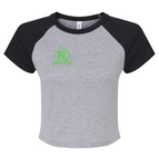 Athletic Heather/ Black