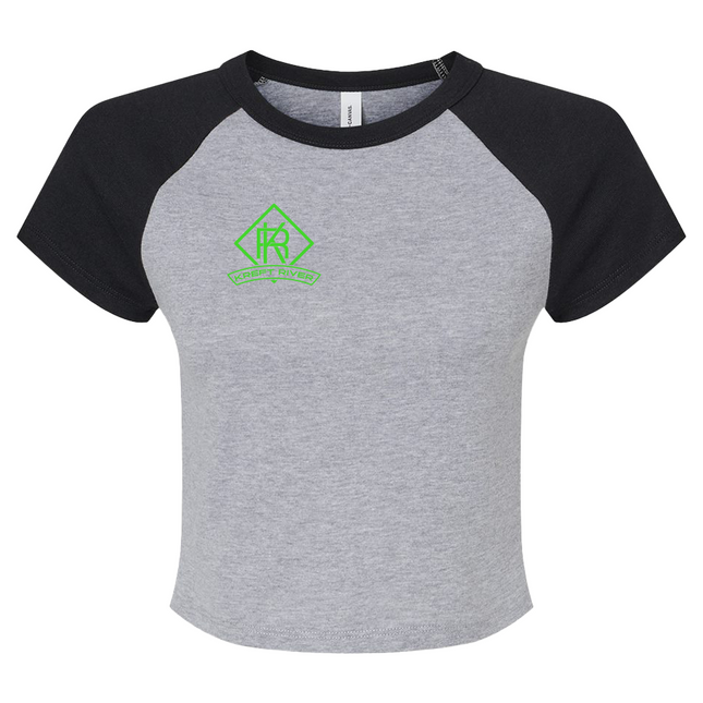 Kreft River Trailfit Micro Rib Baby Tee