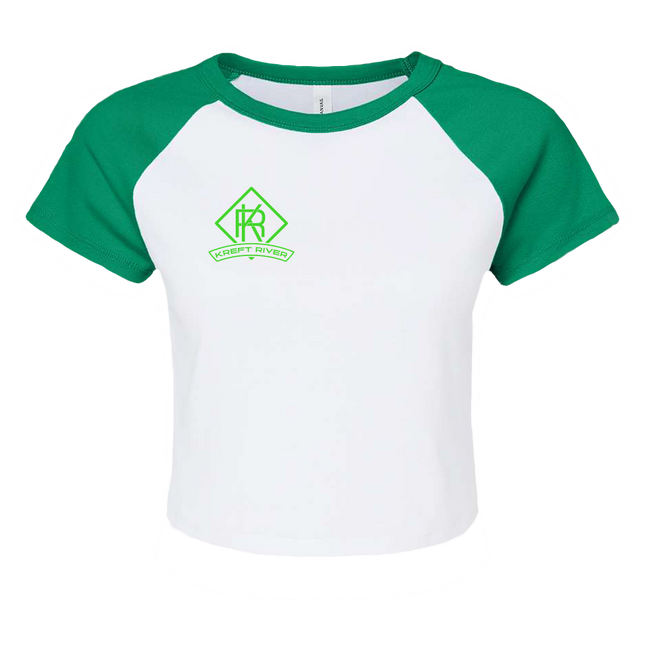 Kreft River Trailfit Micro Rib Baby Tee