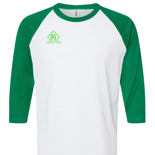Kreft River Ridgeline Raglan Tee