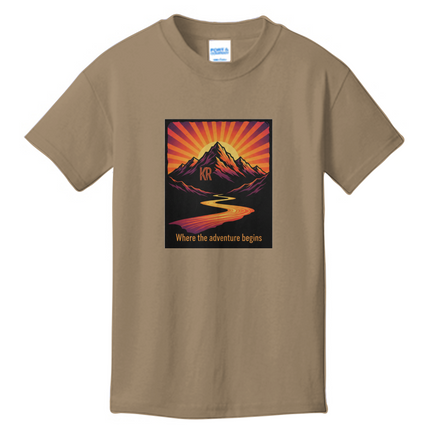 Kreft River Basecamp Tee — Youth