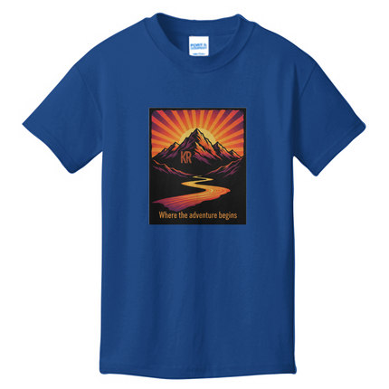 Kreft River Basecamp Tee — Youth