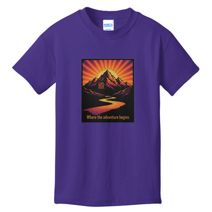 Kreft River Basecamp Tee — Youth
