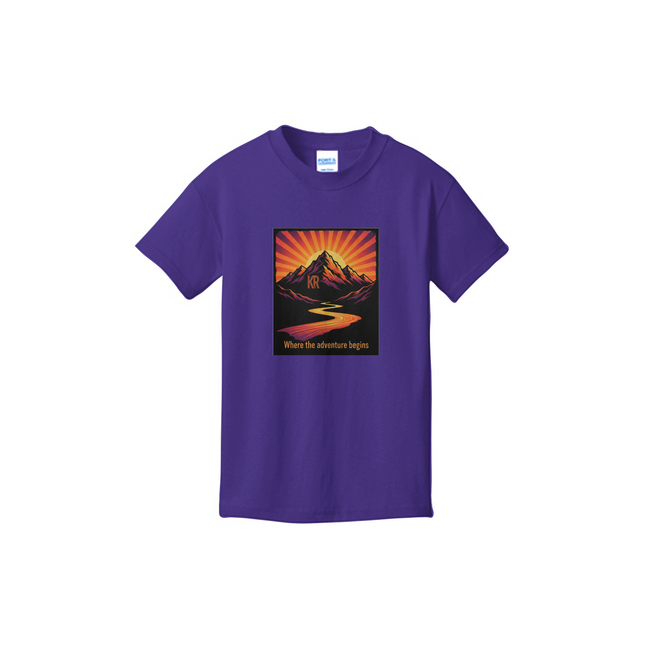 Kreft River Basecamp Tee — Youth