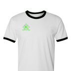 WHITE/ BLACK