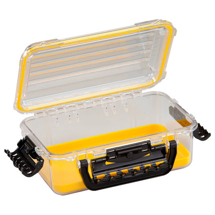 Plano Waterproof Polycarbonate Storage Box  3600 Size  YellowClear