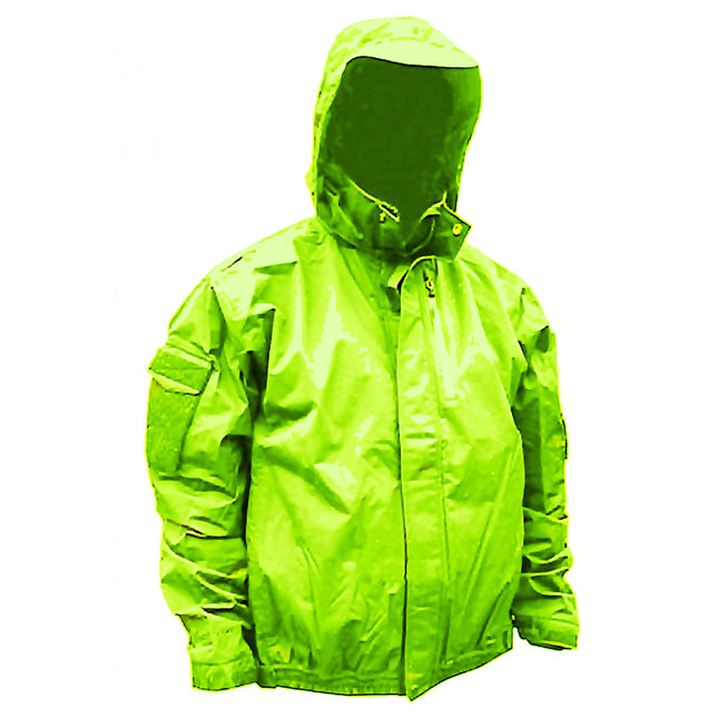 First Watch H20 TAC Jacket  HiVis Yellow  XL MVPJHVXL