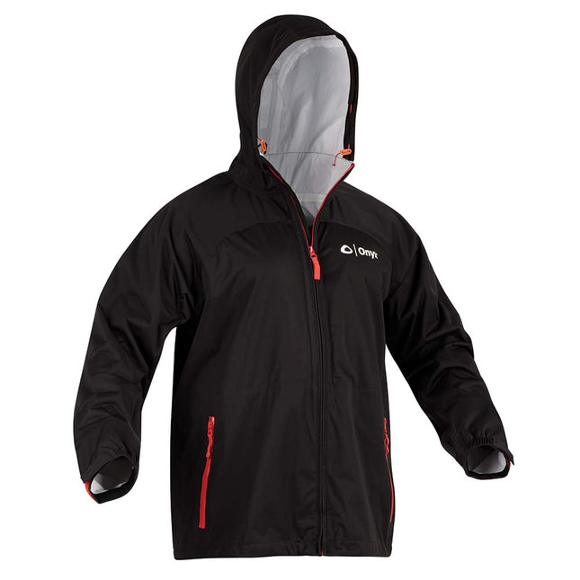 Onyx HydroMax Rain Jacket  XLarge  Black 50310070005022