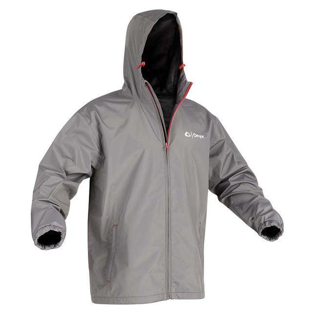 Onyx Essential Rain Jacket  XLarge  Grey 50290070105022