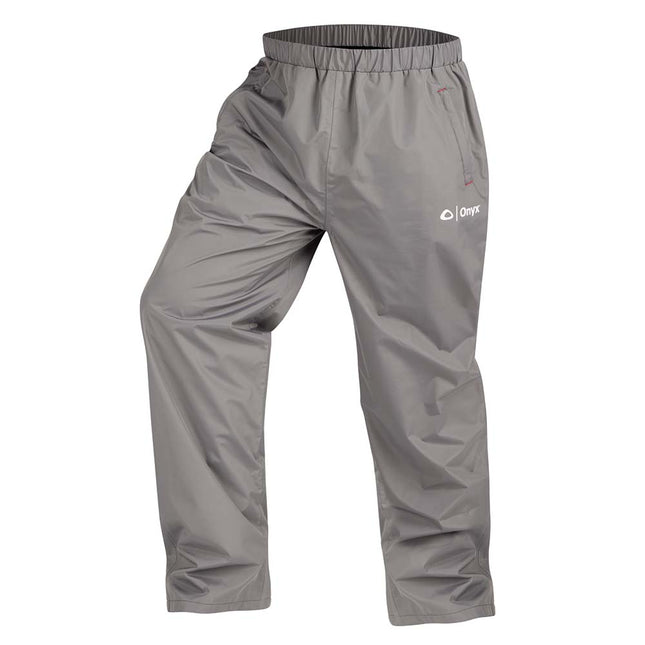 Onyx Essential Rain Pant  3XLarge  Grey 50300070107022