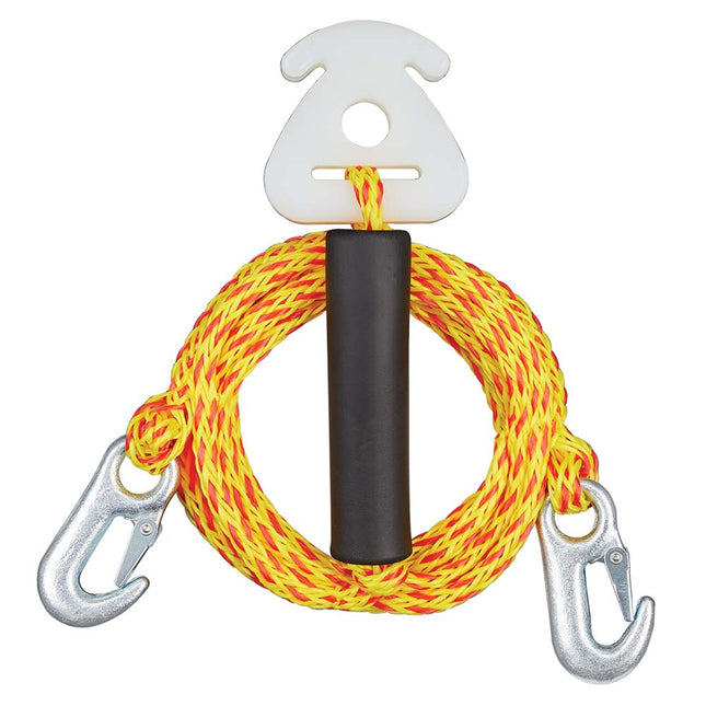 Full Throttle 8 SkiTube Tow Harness  YellowOrange 34100030099921