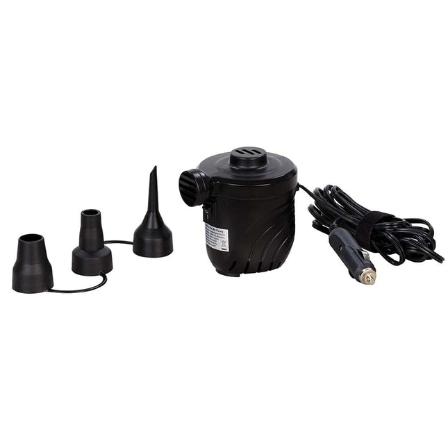 Full Throttle 12V Power Air Pump  Black 31020070099921