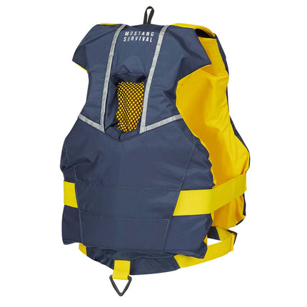 Mustang Youth Bobby Foam Vest  YellowNavy