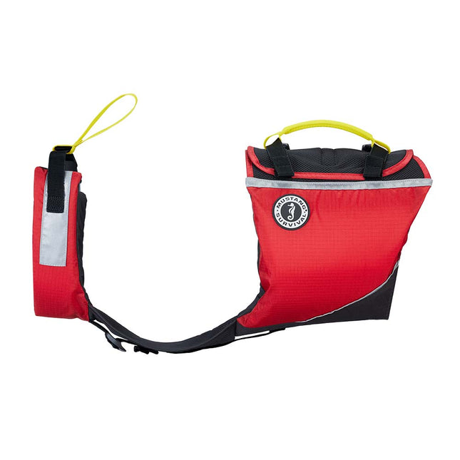 Mustang Underdog Foam Flotation PFD  RedBlack  Small MV5020123S216