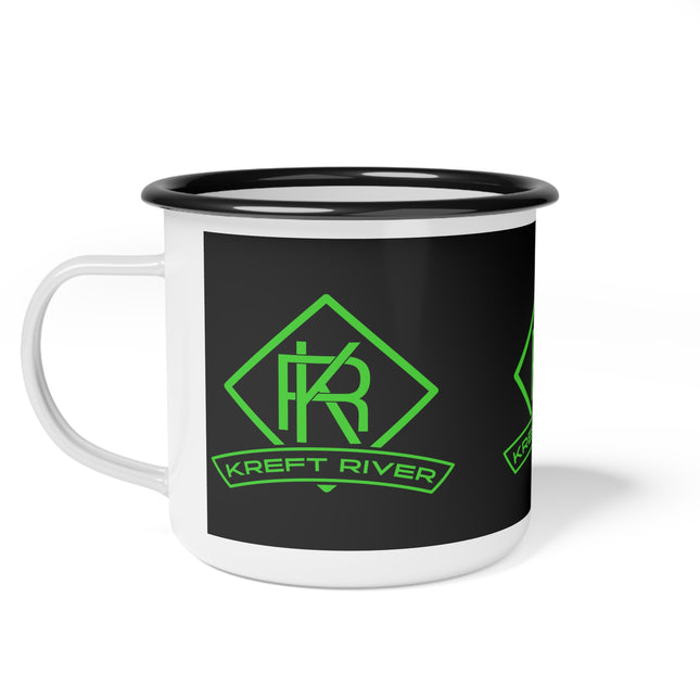 Kreft River Northflow Enamel Camp Cup