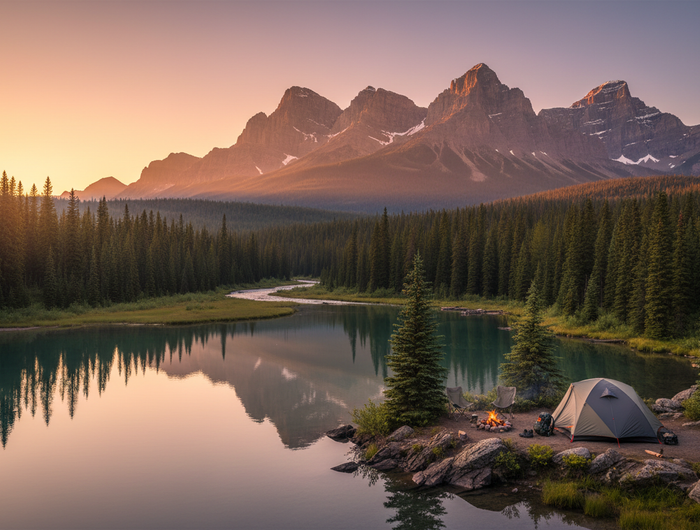 Outdoor nature background